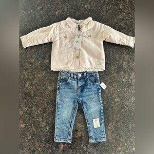 12 month free for all man kind outfit